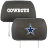 NFL - Dallas Cowboys  Embroidered Head Rest Cover Set - 2 Pieces