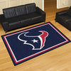 NFL - Houston Texans 5ft. x 8 ft. Plush Area Rug