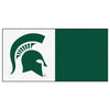 Michigan State University Team Carpet Tiles - 45 Sq Ft.