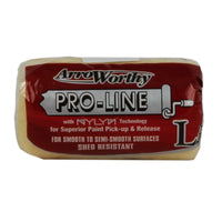 Arroworthy Pro-Line Polyester 4 in. W X 3/8 in. S Paint Roller Cover (Pack of 25)