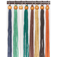 Primitive Planters Assorted Macrame 36 in. H Plant Hanger 1 pk