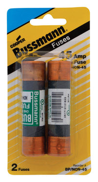 Bussman Bp/Non-45 45 Amp Fast Acting Non Cartridge Fuse 2 Count