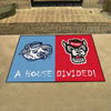 House Divided - North Carolina / NC State House Divided Rug