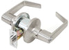 Tell Cortland Satin Chrome Storeroom Lockset 1-3/4 in.