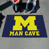 University of Michigan Man Cave Rug - 5ft. x 8 ft.