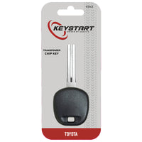 KeyStart Transponder Key Automotive Chipkey TOY48BT4 Double For Lexus