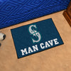 MLB - Seattle Mariners Man Cave Rug - 19in. x 30in.