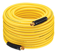 Bostitch 100 ft. L Hybrid Polymer Air Hose 300 psi Yellow