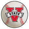 Valdosta State University Baseball Rug - 27in. Diameter