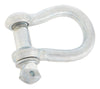 Campbell Chain Zinc-Plated Forged Steel Anchor Shackle 700 lb. (Pack of 10)