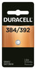 Duracell Silver Oxide 384/392 1.5 V 45 Ah Electronic/Thermometer/Watch Battery 1 pk