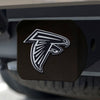 NFL - Atlanta Falcons Black Metal Hitch Cover