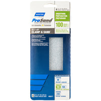 Norton ProSand 9 in. L X 3-2/3  W 100 Grit Aluminum Oxide Sanding Sheet 4 pk