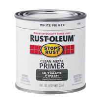 Rust-Oleum White Primer 0.5 pt. 450 g/L