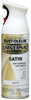 Rust-Oleum Universal Paint & Primer in One Satin White Spray Paint 12 oz. (Pack of 6)