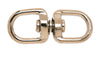 Campbell Chain 1 in. Dia. x 3-9/16 in. L Nickel-Plated Zinc Double End Round Eye 100 lb. (Pack of 10)