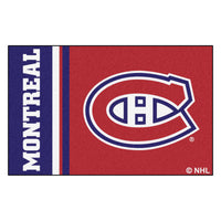 NHL - Montreal Canadiens Uniform Rug - 19in. x 30in.