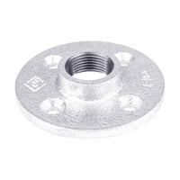 STZ Industries 1-1/4 in. FIP each Galvanized Malleable Iron Floor Flange