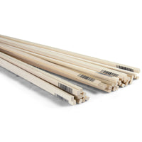 Midwest Products 1/8 in. W X 3 ft. L X 1/2 in. T Basswood Strip (Pack of 15)