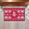 NBA - Houston Rockets Holiday Sweater Rug - 19in. x 30in.