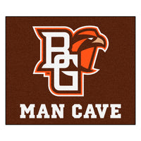 Bowling Green State University Man Cave Rug - 5ft. x 6ft.