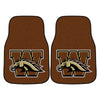 Western Michigan University Carpet Car Mat Set - 2 Pieces