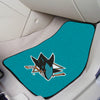 NHL - San Jose Sharks Carpet Car Mat Set - 2 Pieces