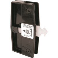 Prime-Line Black Plastic Latch and Pull 1 pk