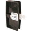 Prime-Line Black Plastic Latch and Pull 1 pk