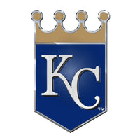 MLB - Kansas City Royals Heavy Duty Aluminum Color Emblem