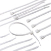 Gardner Bender 6 in. L White Cable Tie 100 pk