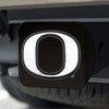 University of Oregon Black Metal Hitch Cover