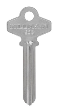 Hillman House/Office Universal Key Blank Single (Pack of 10).