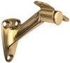 National Hardware Gold  Solid Brass Handrail Bracket 3.38 in. L 250 lb (Pack of 5).