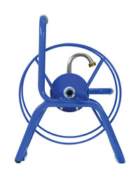 Yard Butler 75 ft. Blue Free Standing Hose Reel