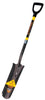 Structron S600 Power Steel Drain Spade Fiberglass Handle