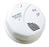 BRK Hard-Wired w/Battery Back-up Electrochemical/Photoelectric Smoke and Carbon Monoxide Detector