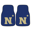 U.S. Naval Academy Carpet Car Mat Set - 2 Pieces