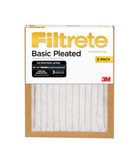 Filtrete 14 in. W X 25 in. H X 1 in. D Fiberglass 5 MERV Pleated Air Filter (Pack of 2)