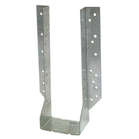 Simpson Strong-Tie 10.37 in. H X 3.56 in. W 14 Ga. Galvanized Steel Joist Hanger