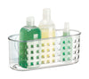 iDesign Clear Plastic Shower Basket - Deal of The Week