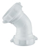 PlumbCraft 1-1/2 in. Slip in. Plastic 45 Degree Elbow 7 pk