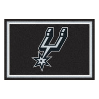 NBA - San Antonio Spurs 5ft. x 8 ft. Plush Area Rug