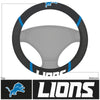 NFL - Detroit Lions  Embroidered Steering Wheel Cover