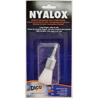 Dico Nyalox 3/4 in. Dia. x 1/4 in. x 1/4 in. Dia. Crimped Nylon Mandrel Mounted Brush 4500 rpm