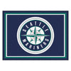 MLB - Seattle Mariners 8ft. x 10 ft. Plush Area Rug