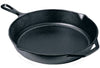 Lodge Logic Cast Iron Skillet 10.31 in. Black