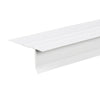 Amerimax 2.5 in. W x 120 in. L Vinyl Drip Edge Flashing White (Pack of 25)