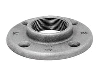 Anvil 2 in. FPT Galvanized Malleable Iron Floor Flange