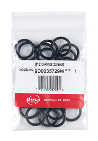 Danco 0.81 in. D X 0.62 in. D Rubber O-Ring 20 pk